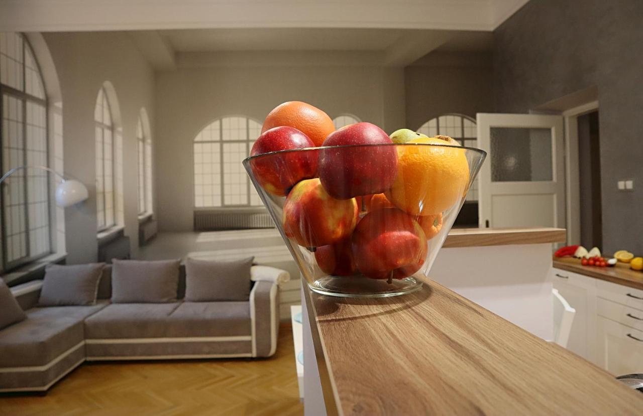 Apartmán Novo Mundo Varšava Exteriér fotografie