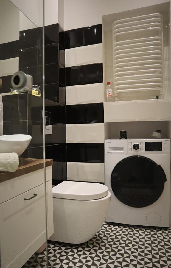 Apartmán Novo Mundo Varšava Exteriér fotografie