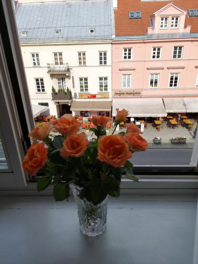 Apartmán Novo Mundo Varšava Exteriér fotografie