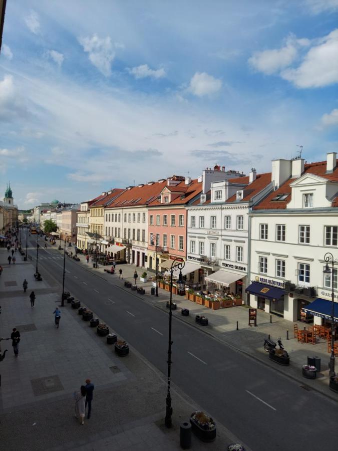 Apartmán Novo Mundo Varšava Exteriér fotografie