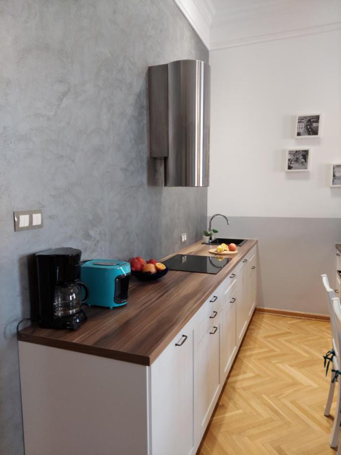 Apartmán Novo Mundo Varšava Exteriér fotografie