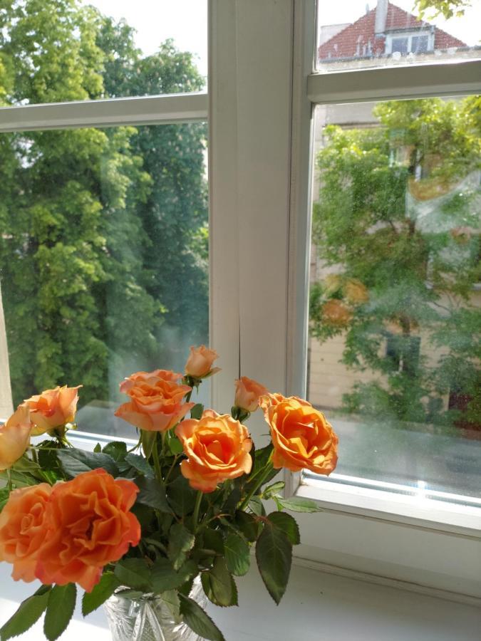 Apartmán Novo Mundo Varšava Exteriér fotografie