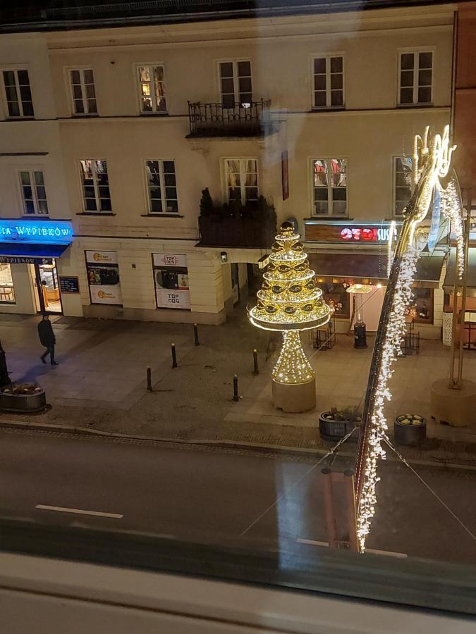 Apartmán Novo Mundo Varšava Exteriér fotografie