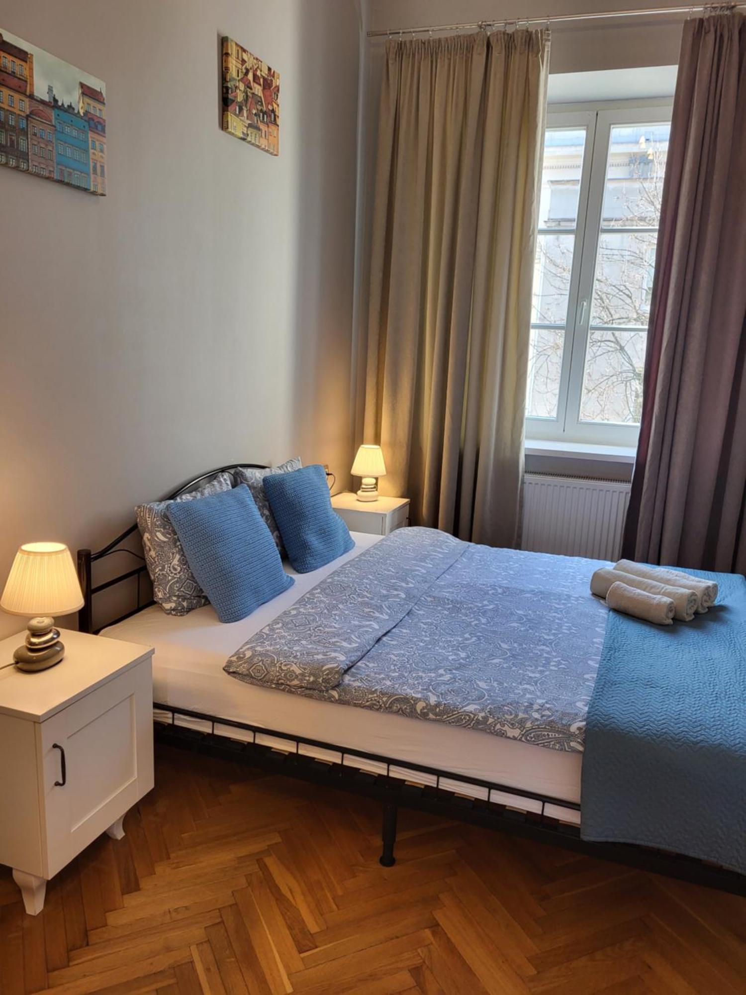 Apartmán Novo Mundo Varšava Exteriér fotografie