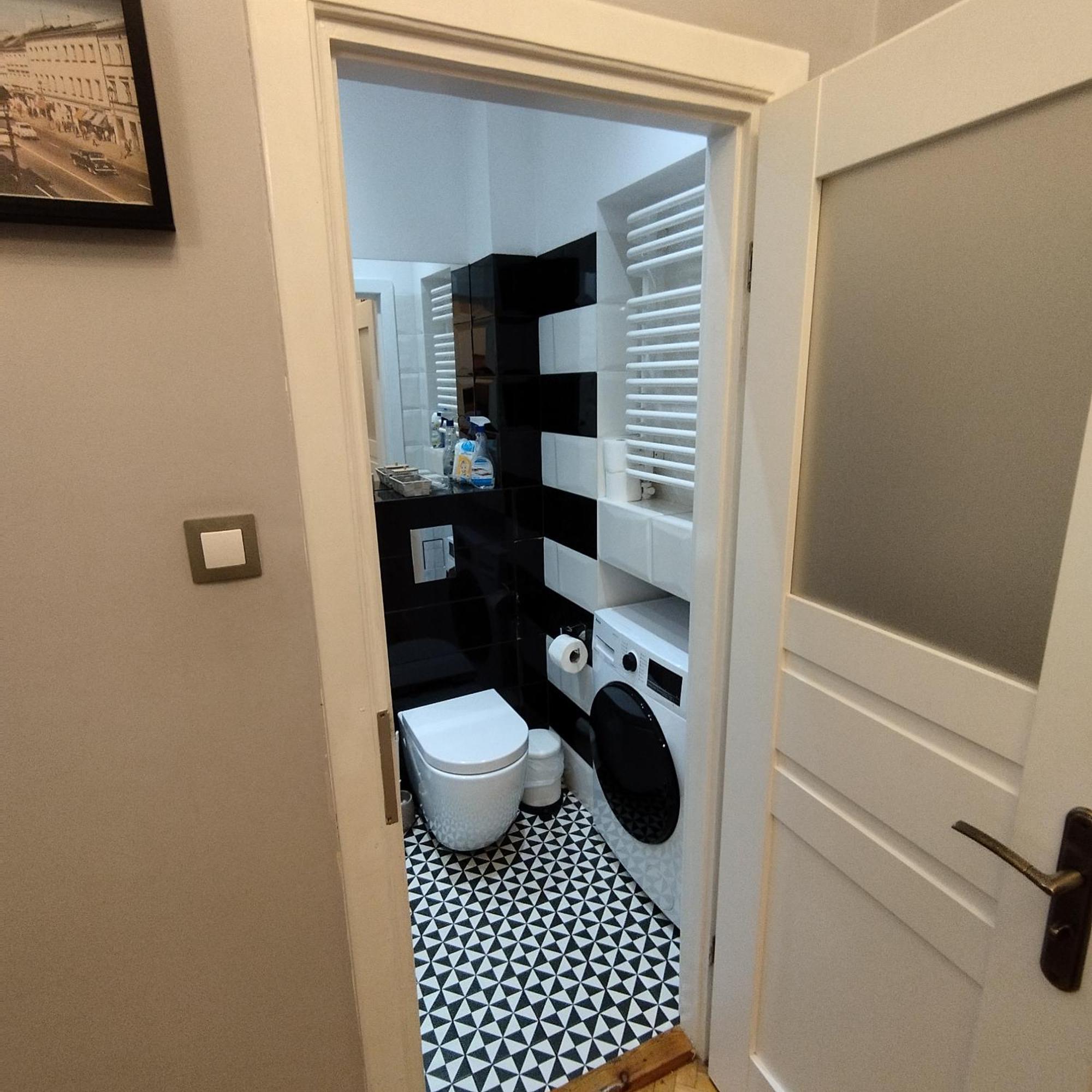 Apartmán Novo Mundo Varšava Exteriér fotografie