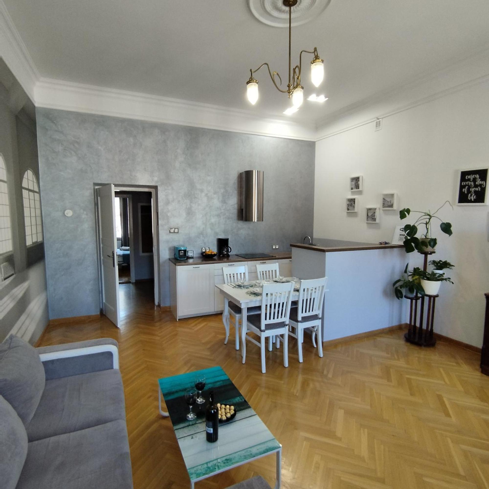 Apartmán Novo Mundo Varšava Exteriér fotografie