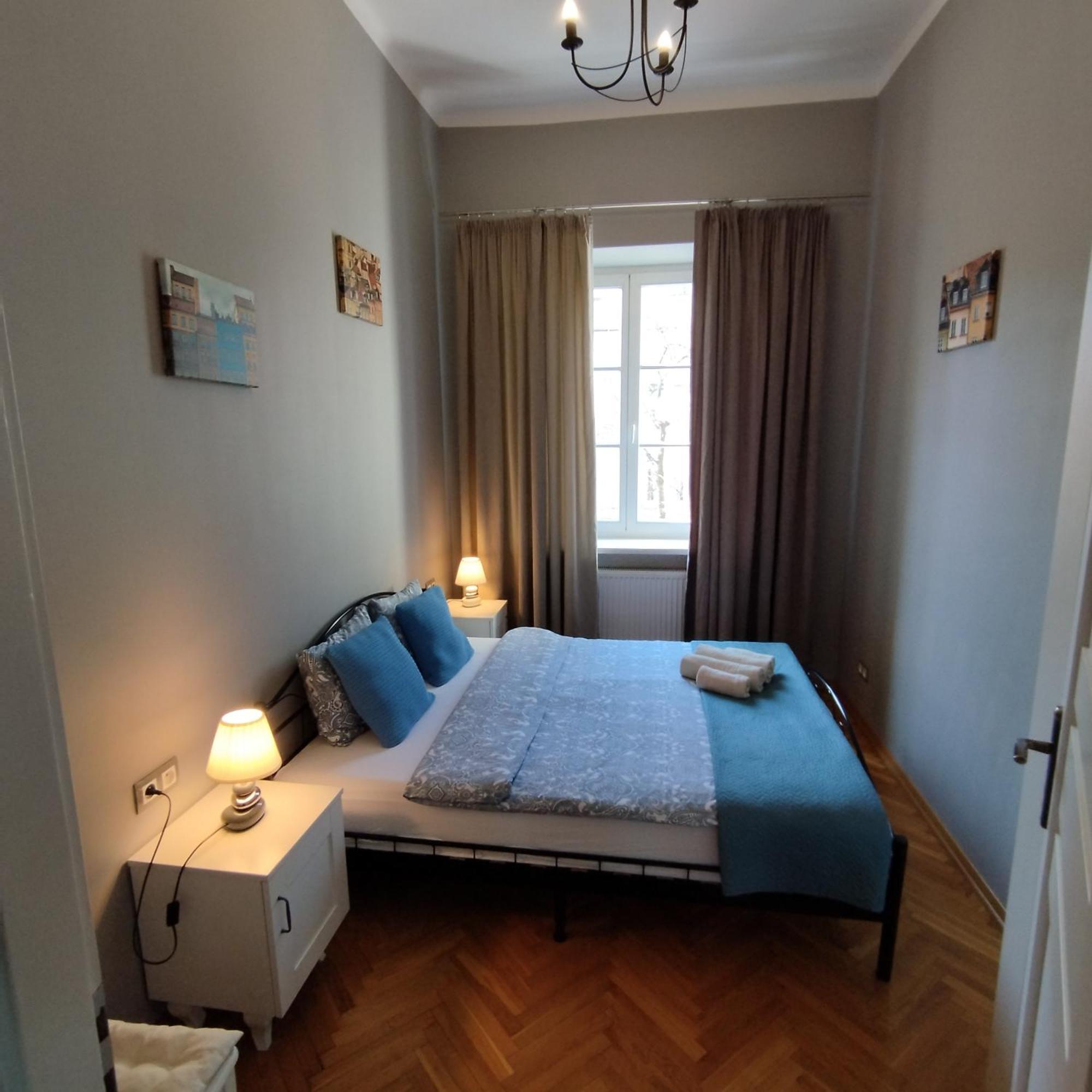 Apartmán Novo Mundo Varšava Exteriér fotografie