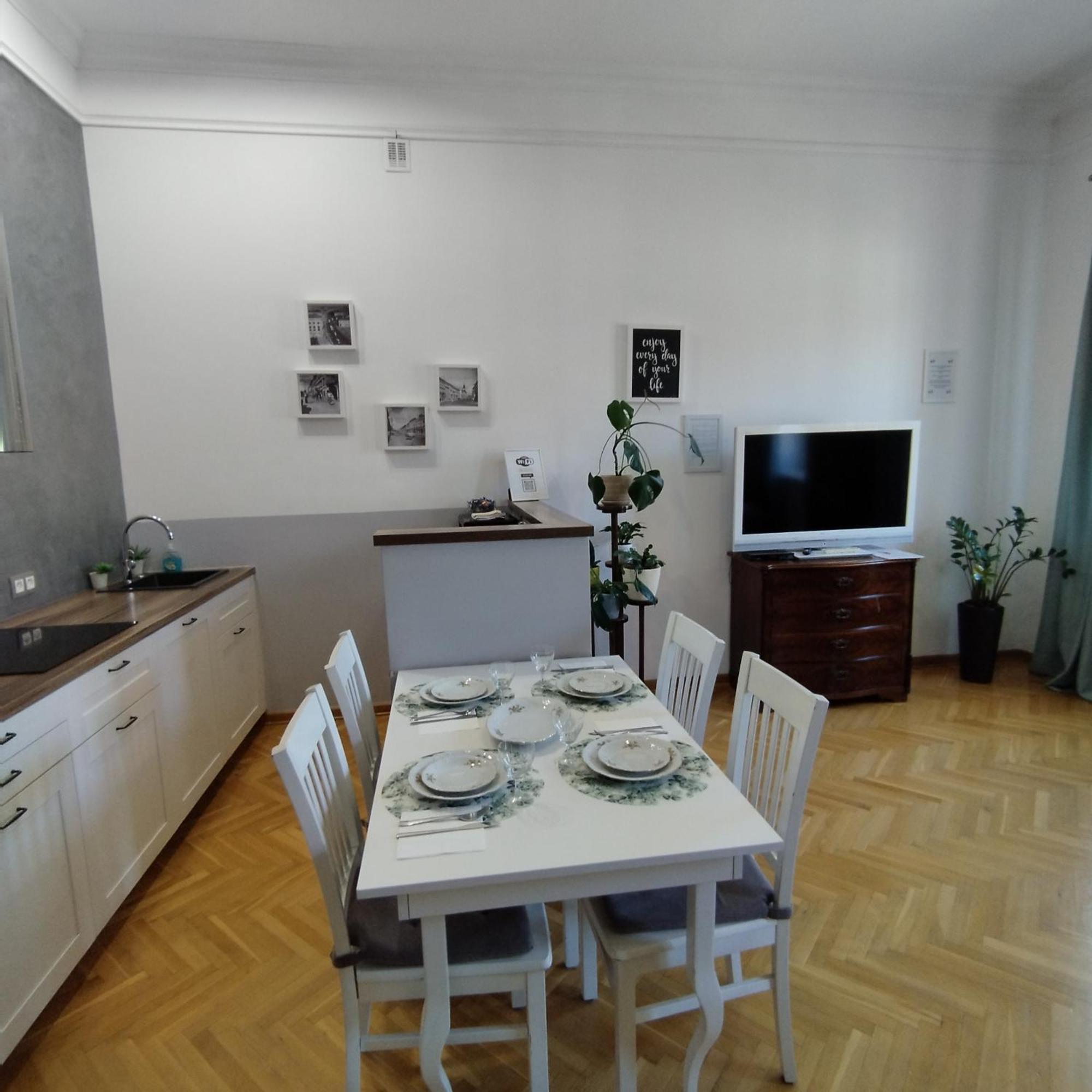 Apartmán Novo Mundo Varšava Exteriér fotografie