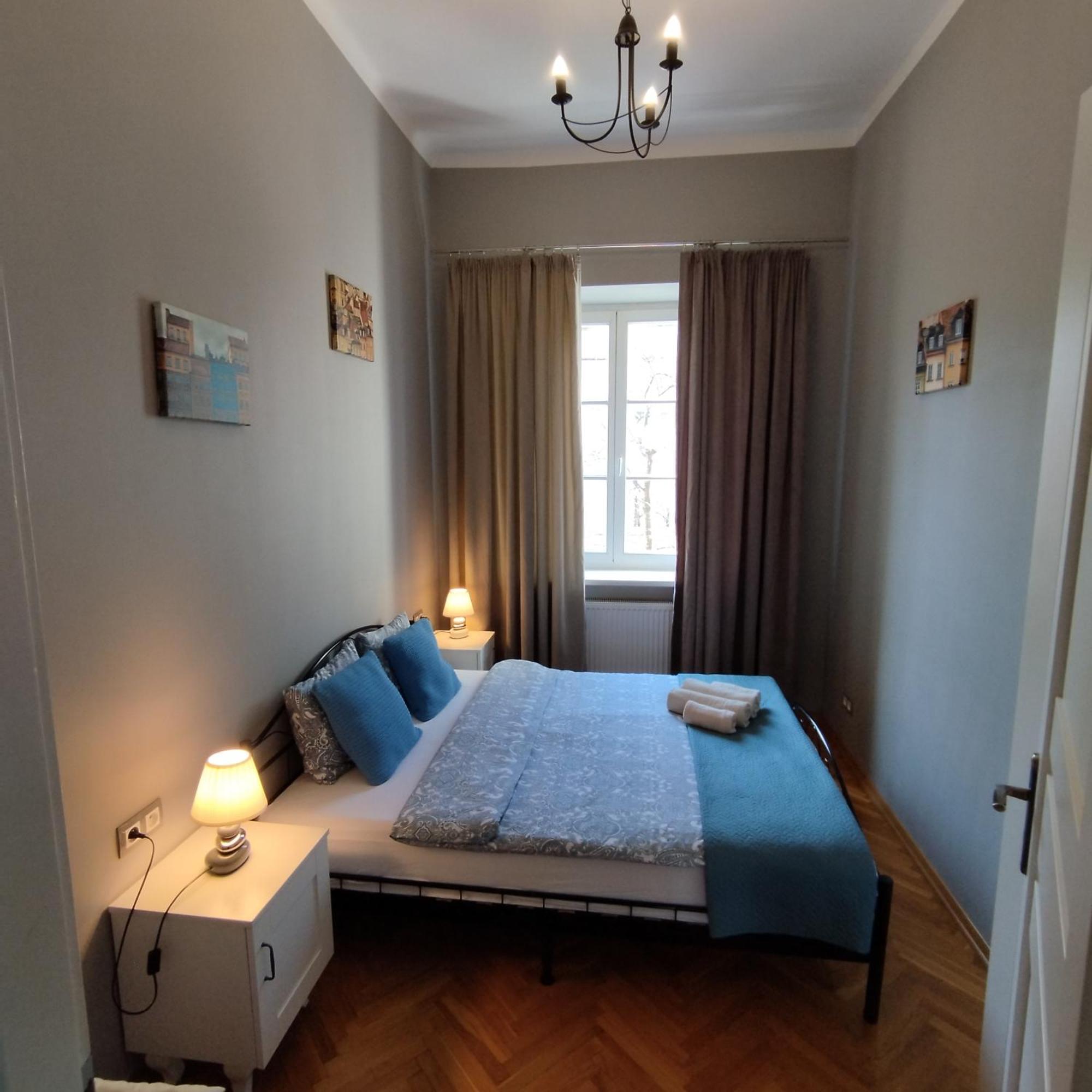 Apartmán Novo Mundo Varšava Exteriér fotografie