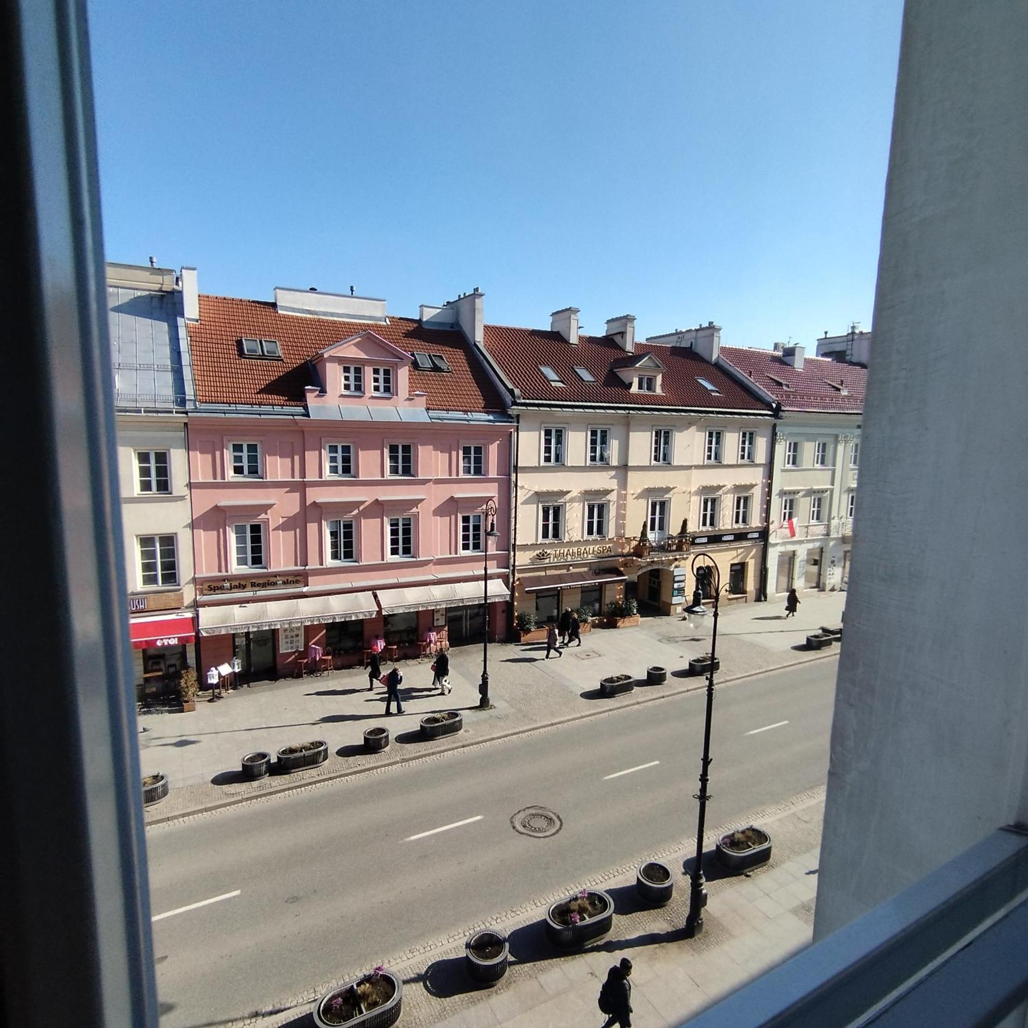 Apartmán Novo Mundo Varšava Exteriér fotografie