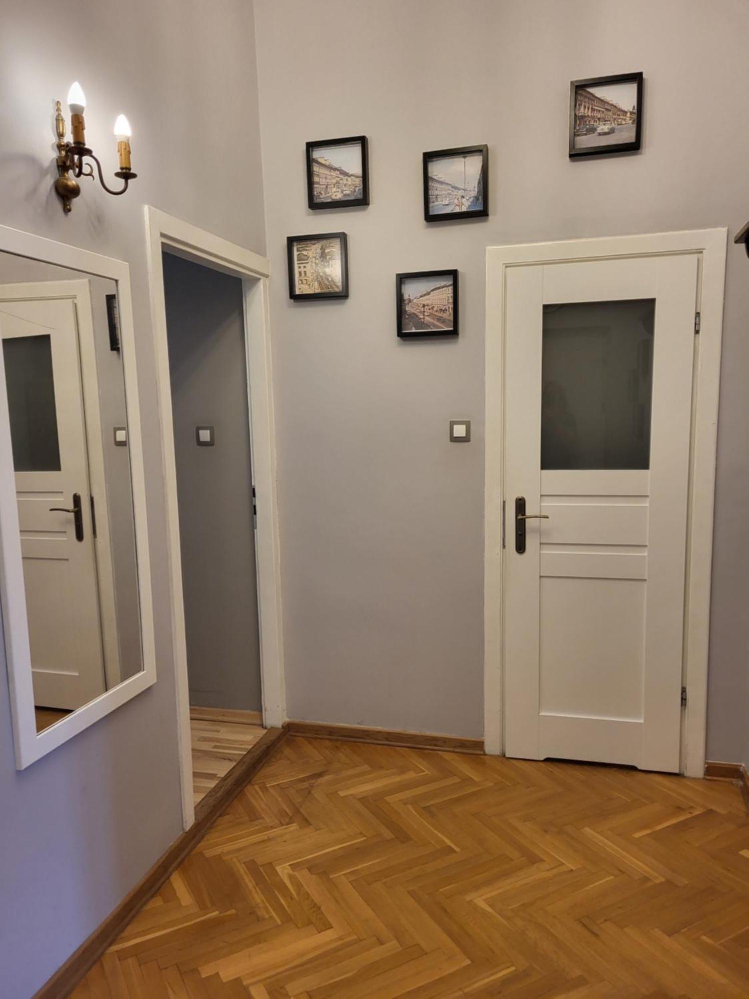 Apartmán Novo Mundo Varšava Exteriér fotografie