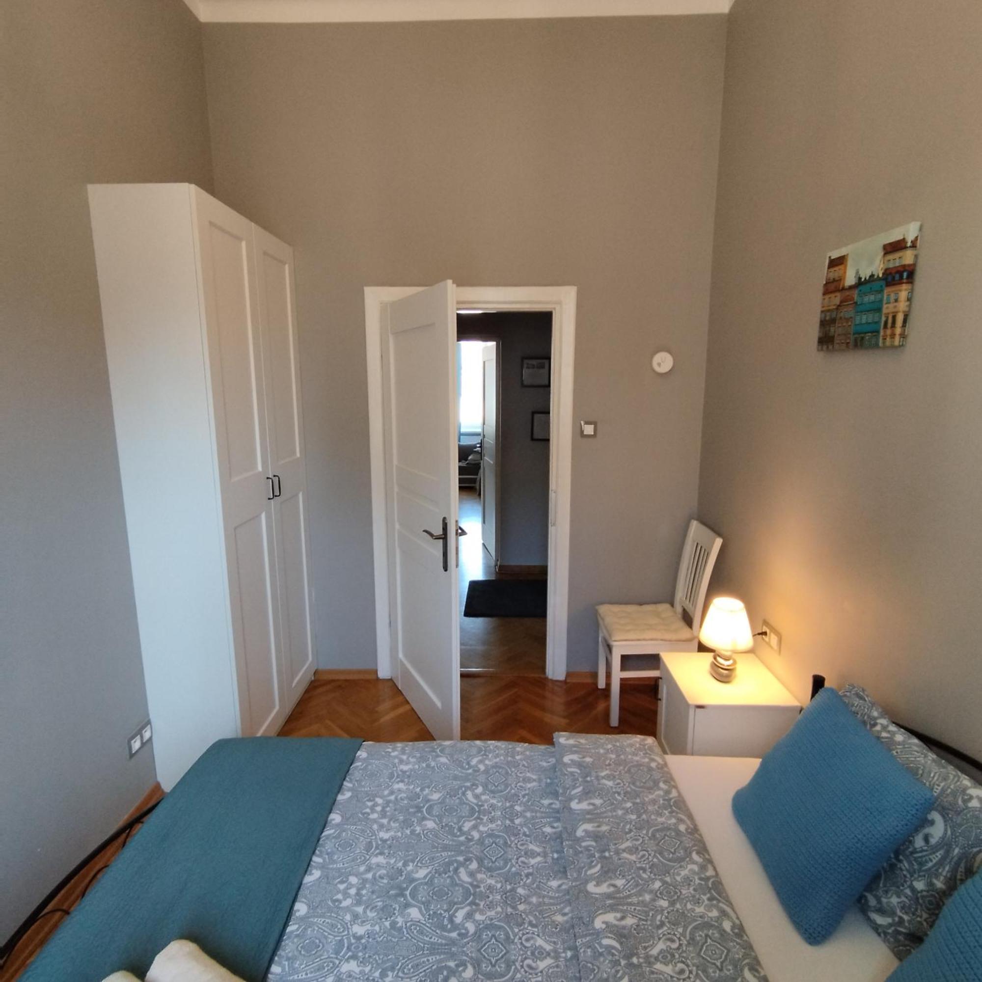 Apartmán Novo Mundo Varšava Exteriér fotografie