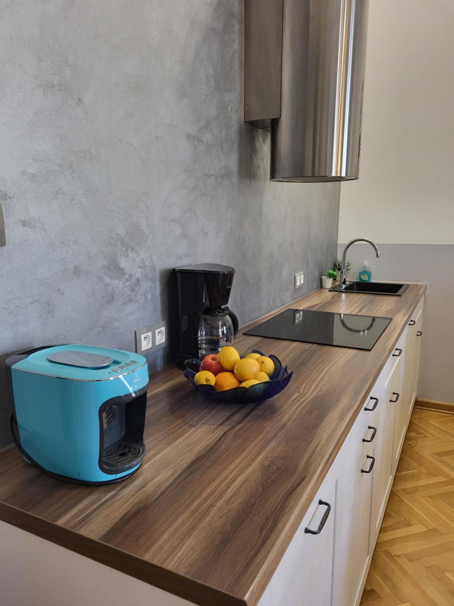 Apartmán Novo Mundo Varšava Exteriér fotografie