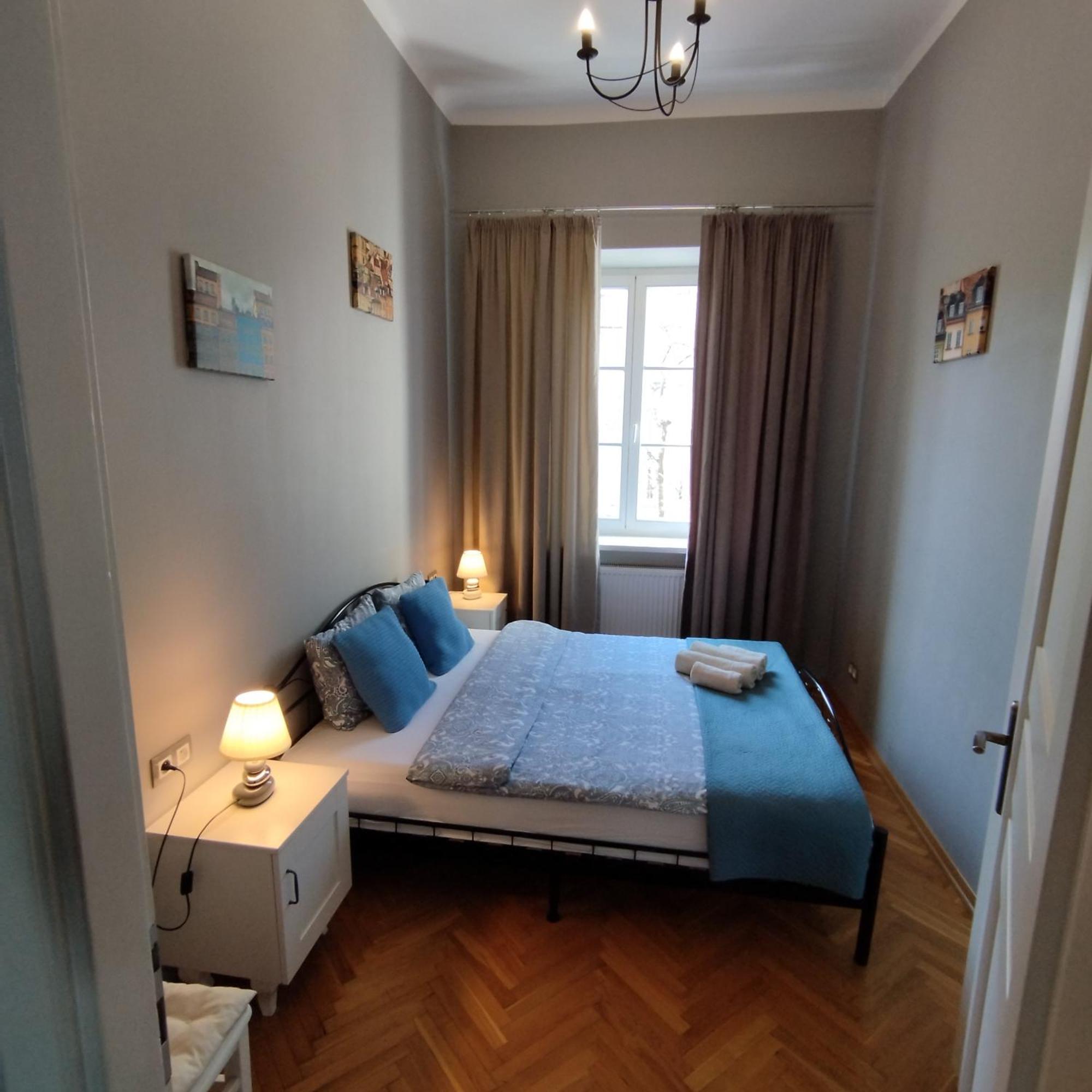 Apartmán Novo Mundo Varšava Exteriér fotografie