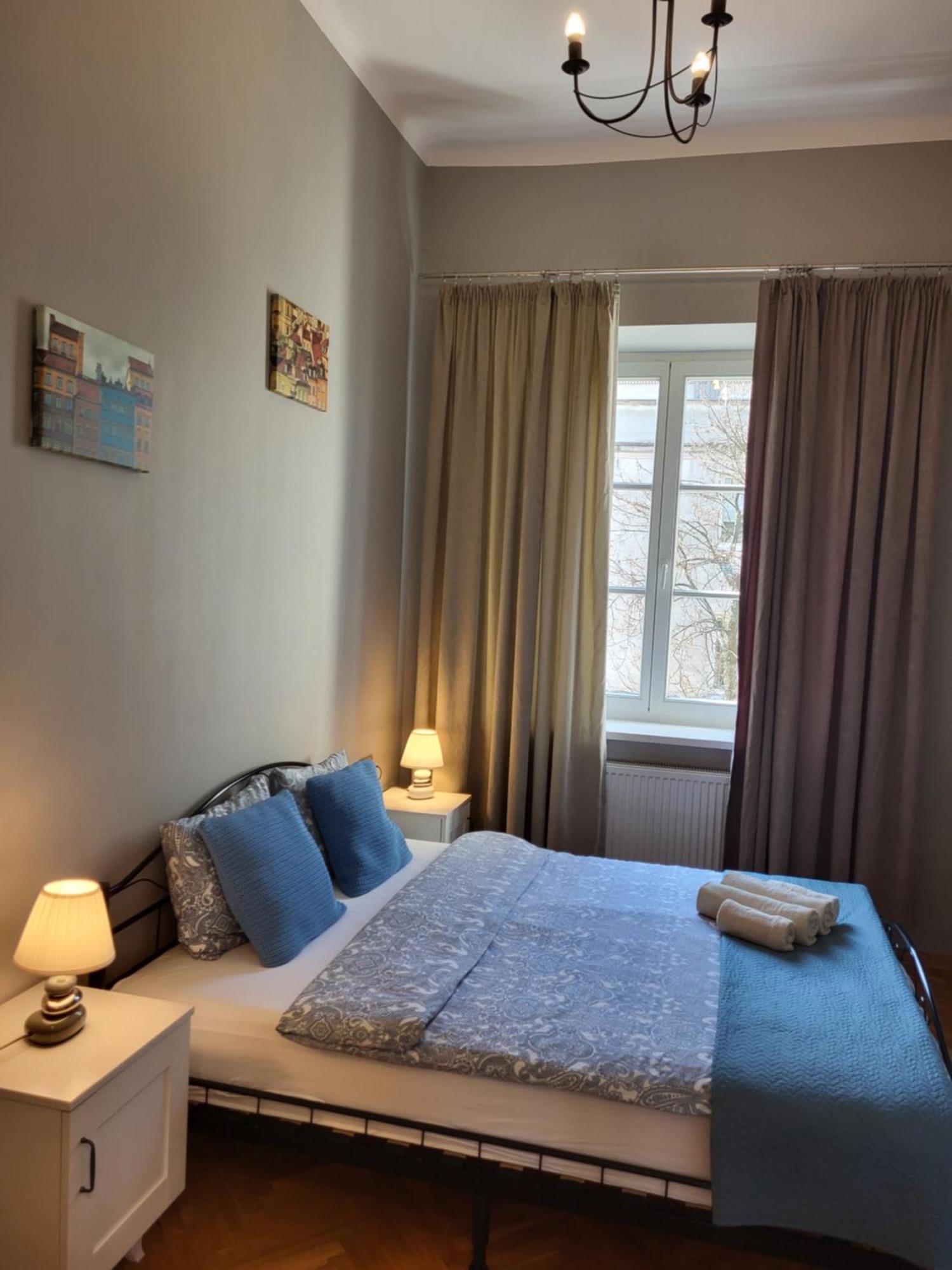 Apartmán Novo Mundo Varšava Exteriér fotografie