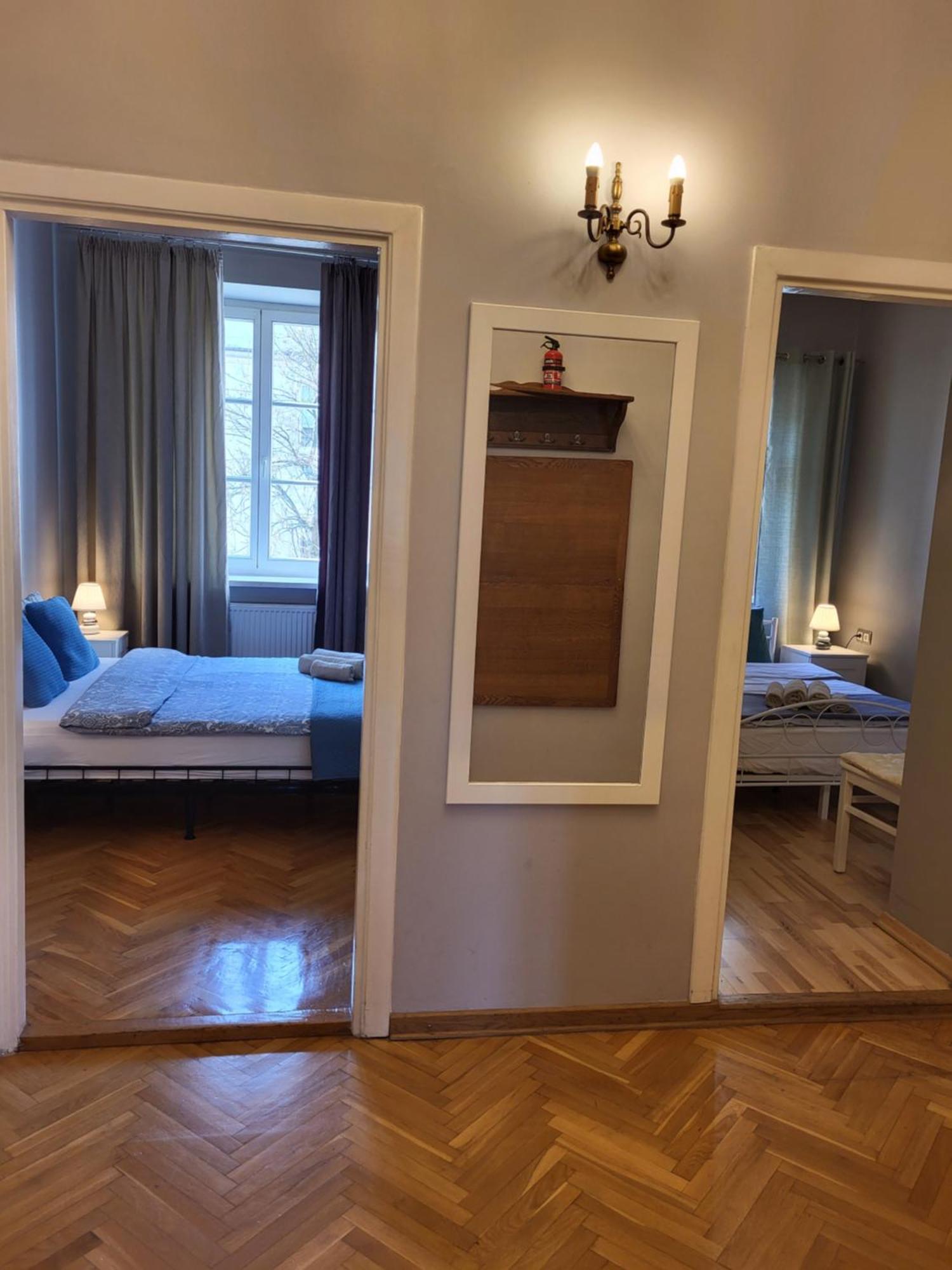 Apartmán Novo Mundo Varšava Exteriér fotografie