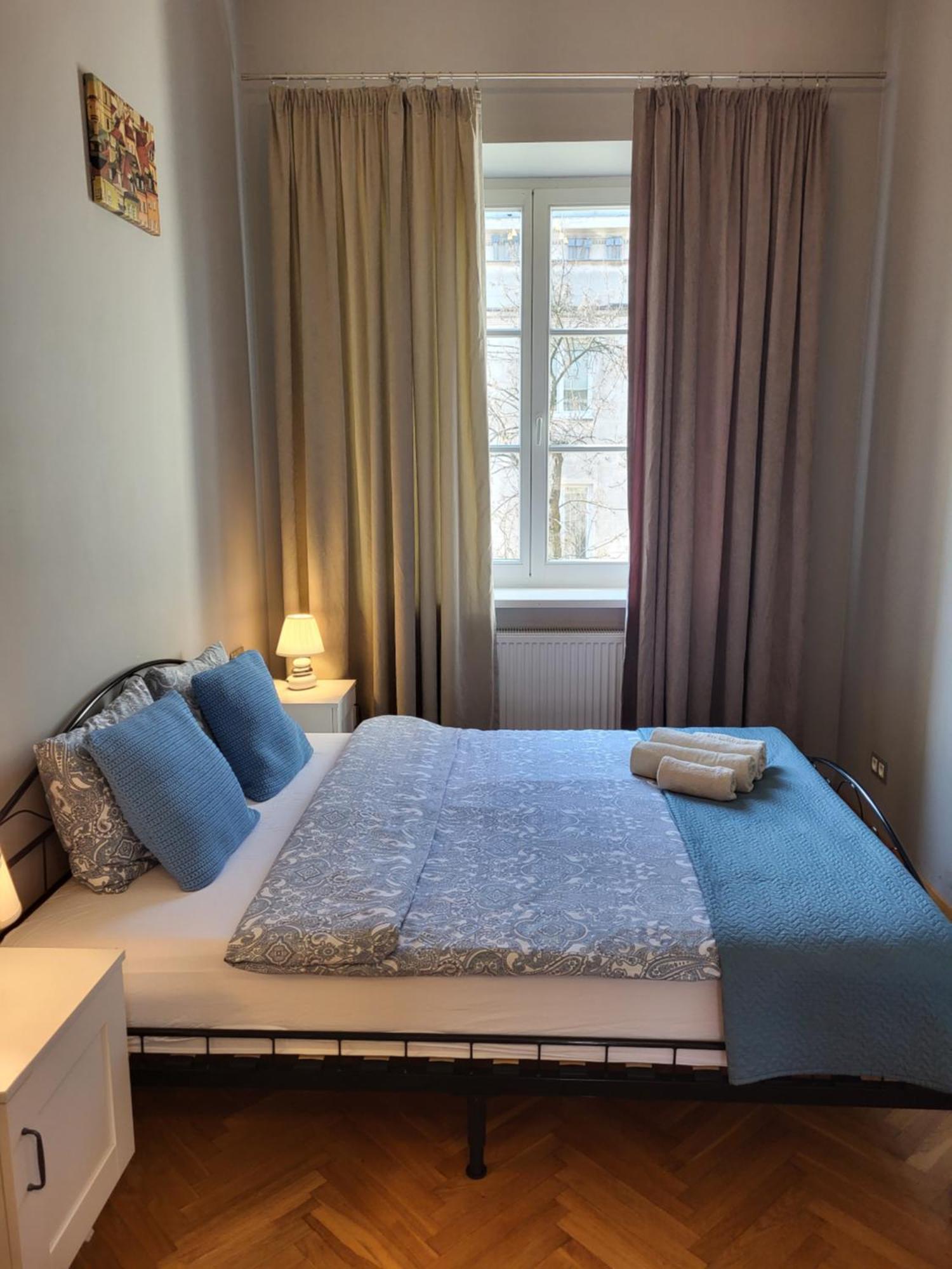 Apartmán Novo Mundo Varšava Exteriér fotografie