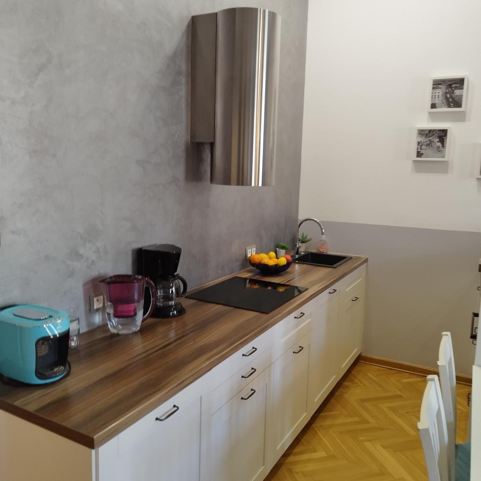 Apartmán Novo Mundo Varšava Exteriér fotografie